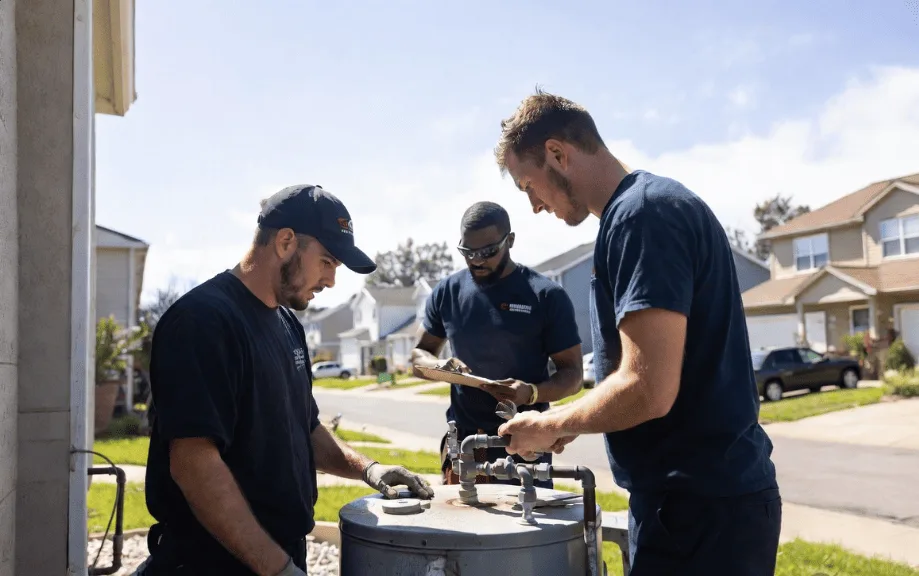 Water Heater Repair in Pomona Park, FL near me